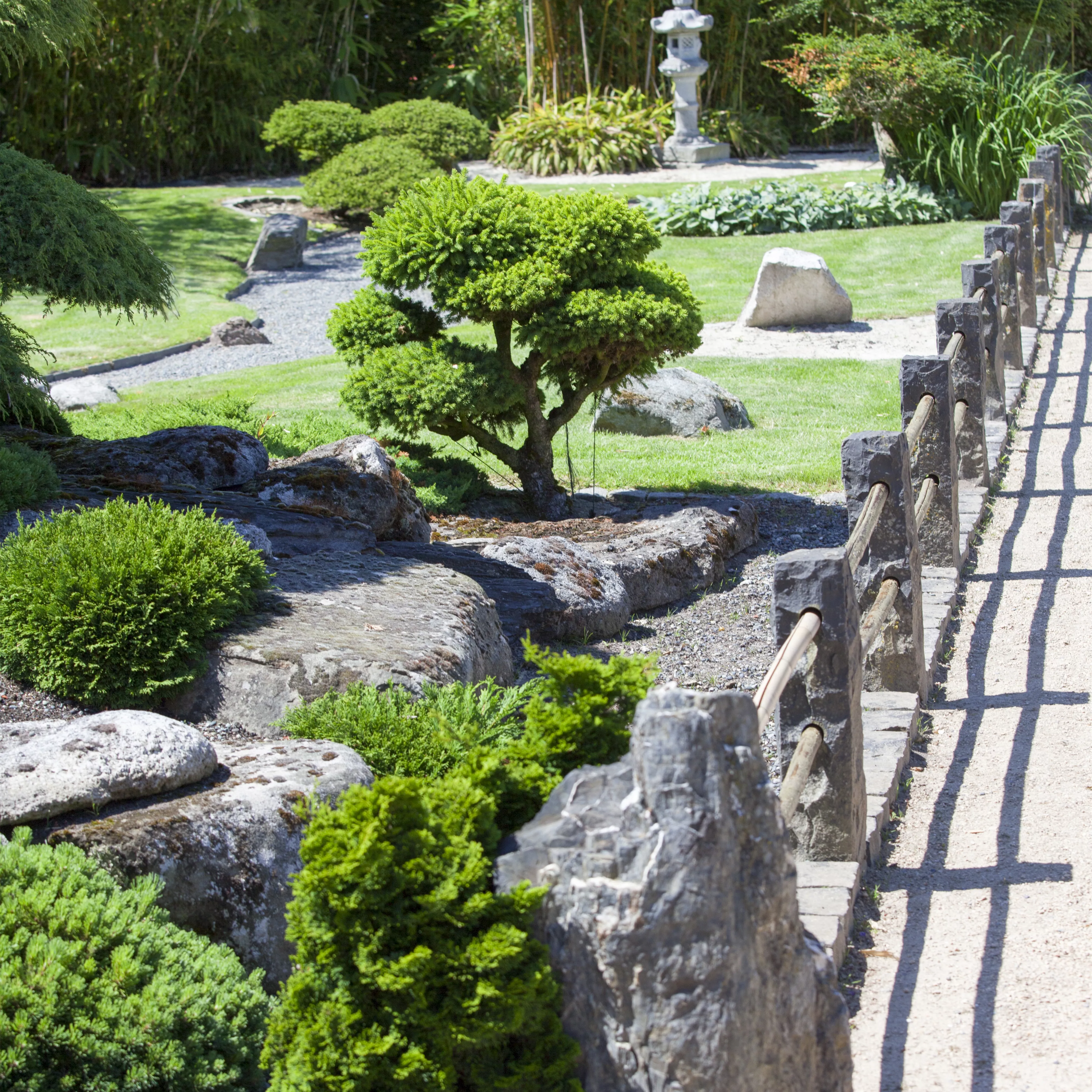 Der Japanische Garten - Idylle im Einklang