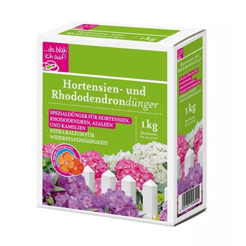 Hortensien- und Rhododendrondünger