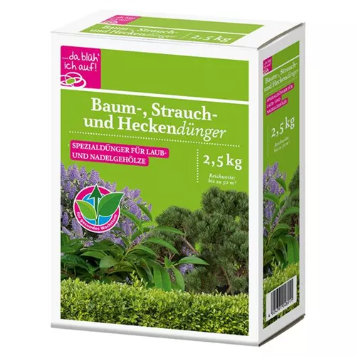 Baum-, Strauch- und Heckendünger