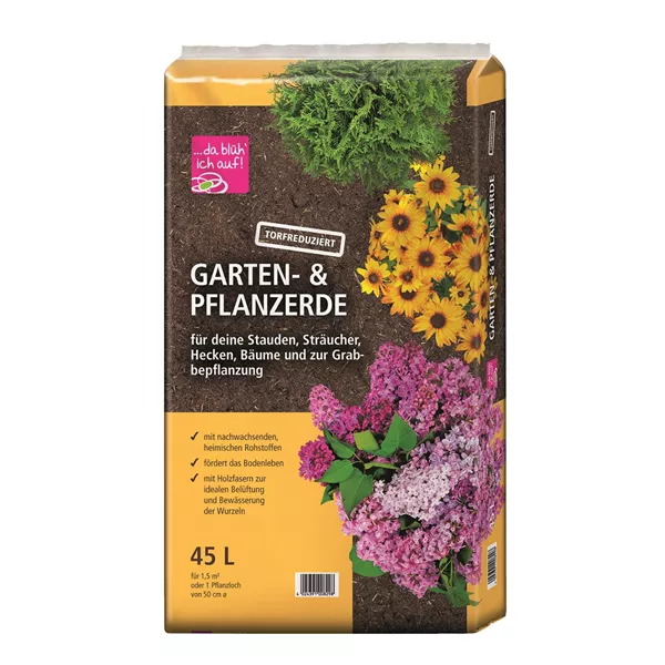 Garten- / Pflanzerde