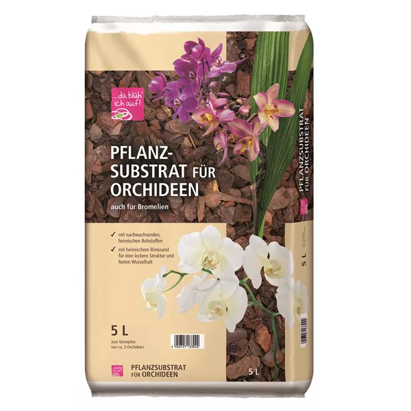 Pflanzsubstrat für Orchideen