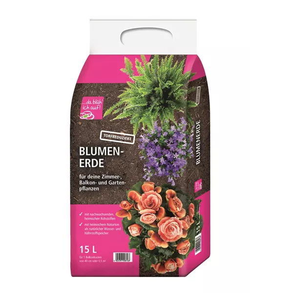 Blumenerde